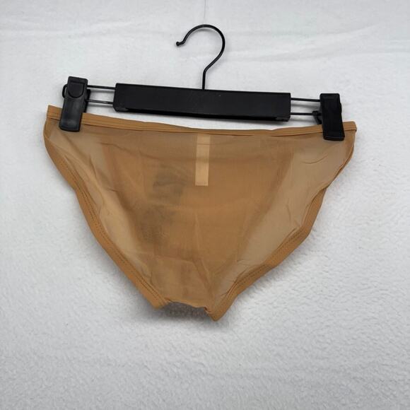 Todd Sanfield Brief Underwear Men's Medium Brown Hide Defiant Endurance Mesh NEW - Picture 2 of 4